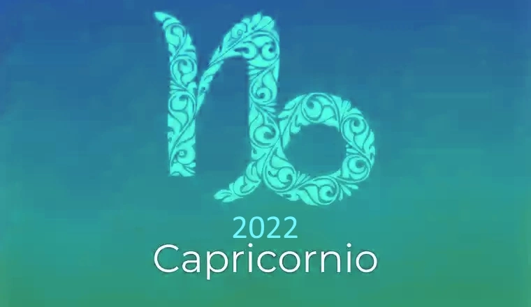 Horóscopo Capricornio 2022